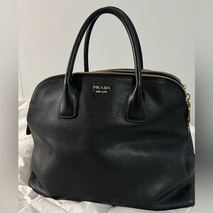 Prada Saffiano Leather Handbag XL Tote